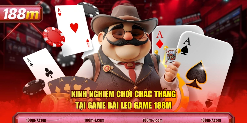 Kinh nghiệm chơi chắc thắng tại game bài LED game 188M